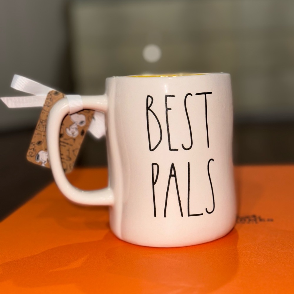 Double sided Peanuts x RAE DUNN collab mug